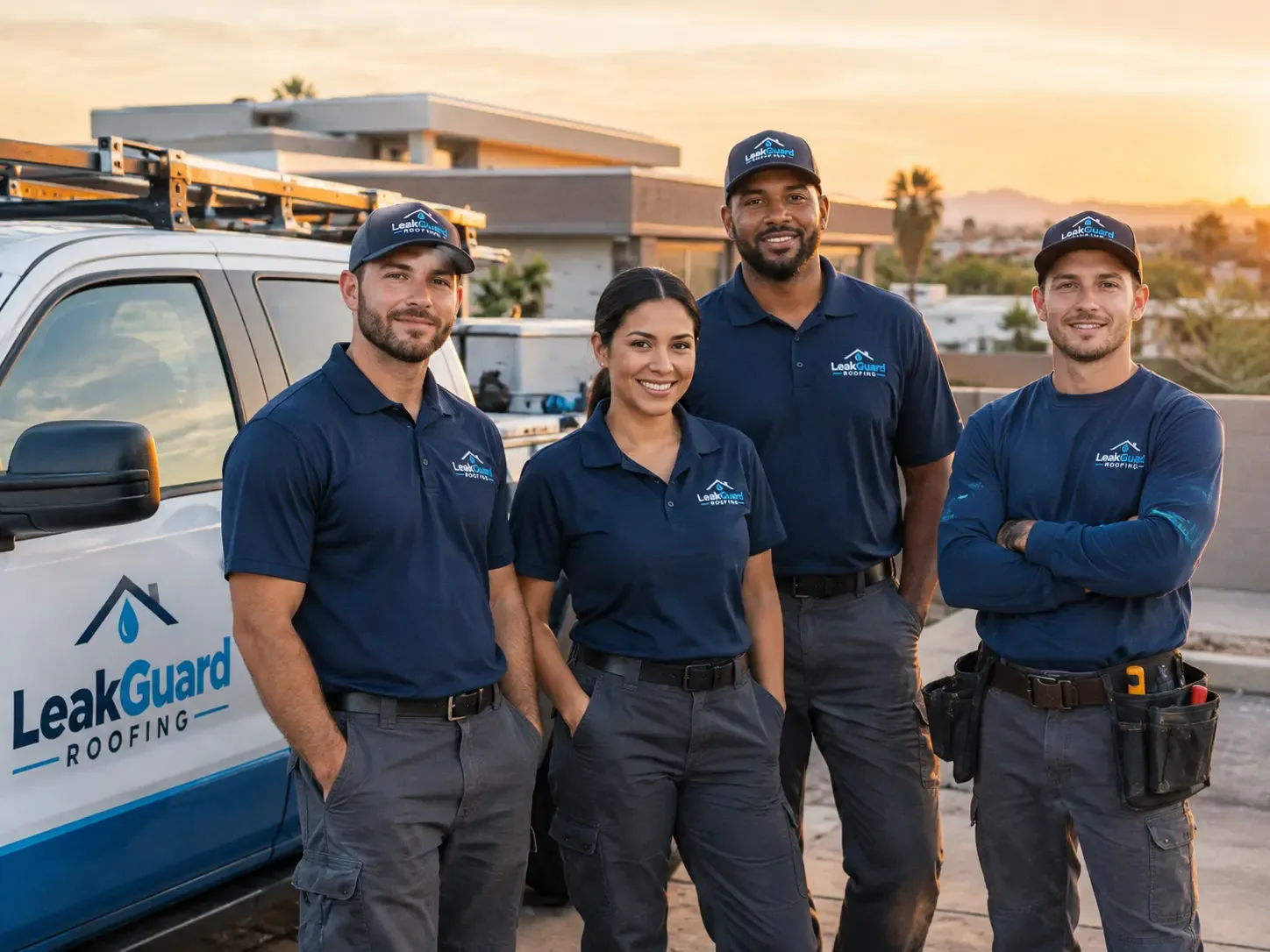Flat Roof Leak Repair company in Magnolia, MS